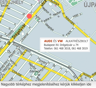 Audi, Volkswagen autóalkatrész bolt - www.vwalkatresz.hu